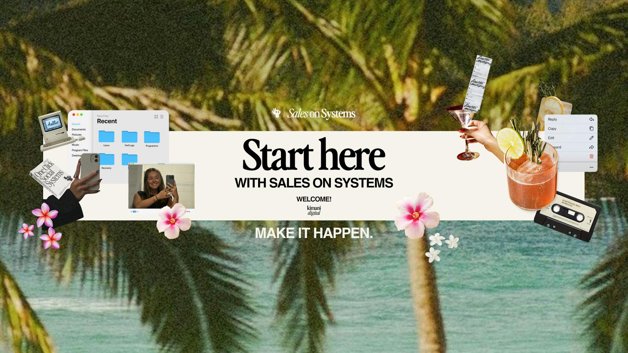 Getting Started banner