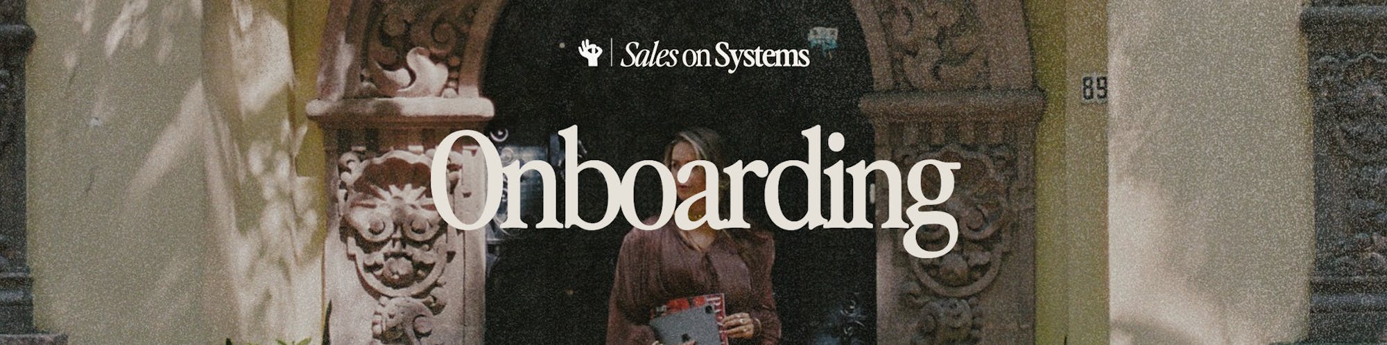 Onboarding banner