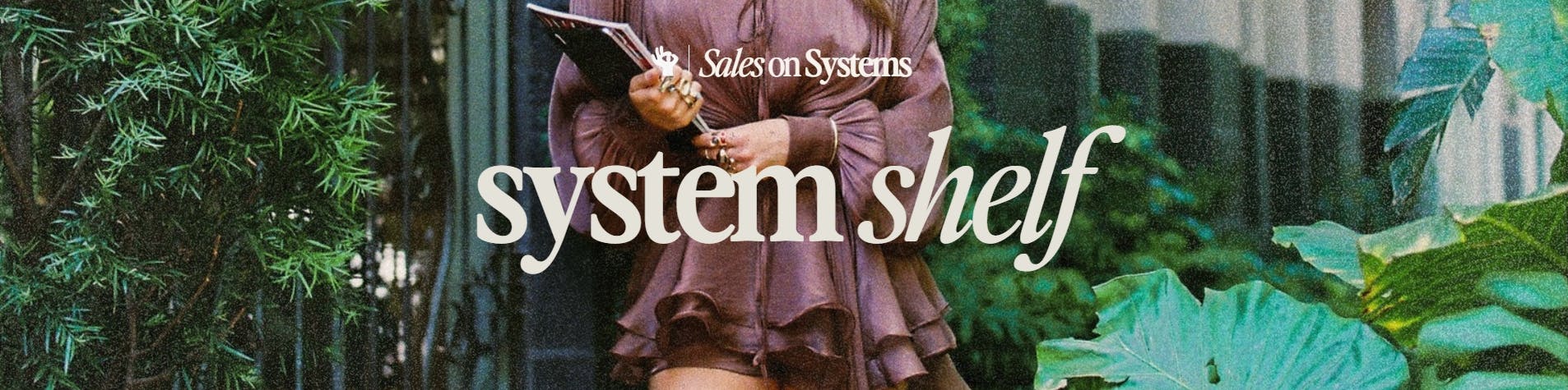 System Shelf banner